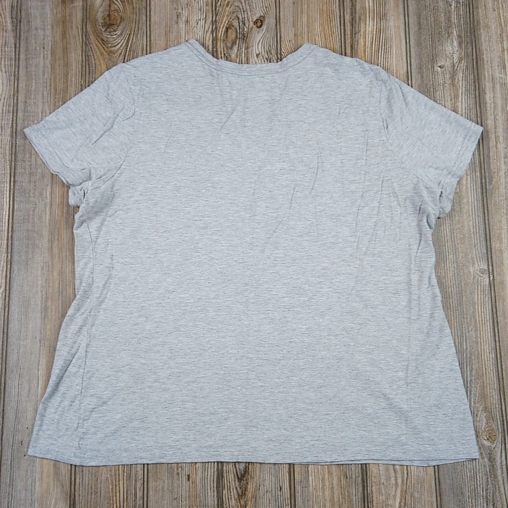 Simple Casual Style Staple Basic Short Sleeve V N… - image 4